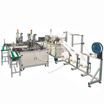 High quality medical face mask processing making production line machinery for sale