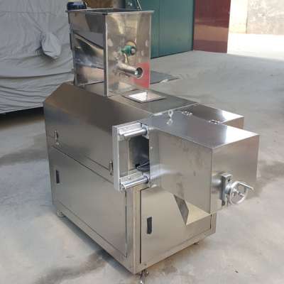 Full production line dog food making machine/kibble dog food machine/dog food extruder machine