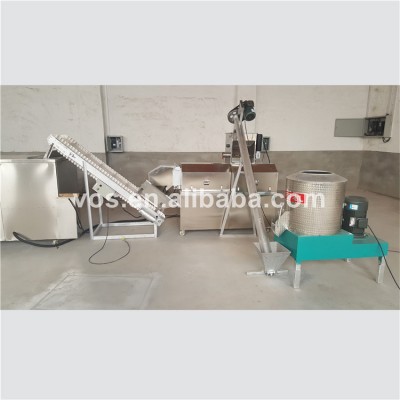 Pet Food Processing Machine / Cat Food Extruder Machine Production Line